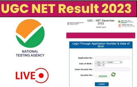 ugc net december results